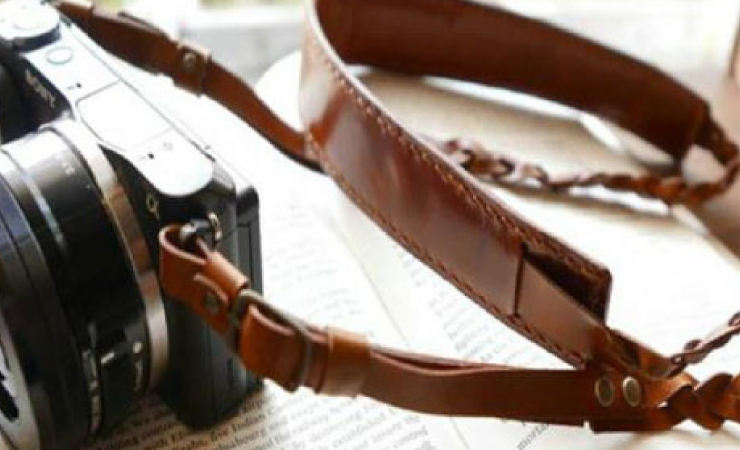 カメラストラップ