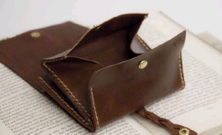 ハーフコインウォレット