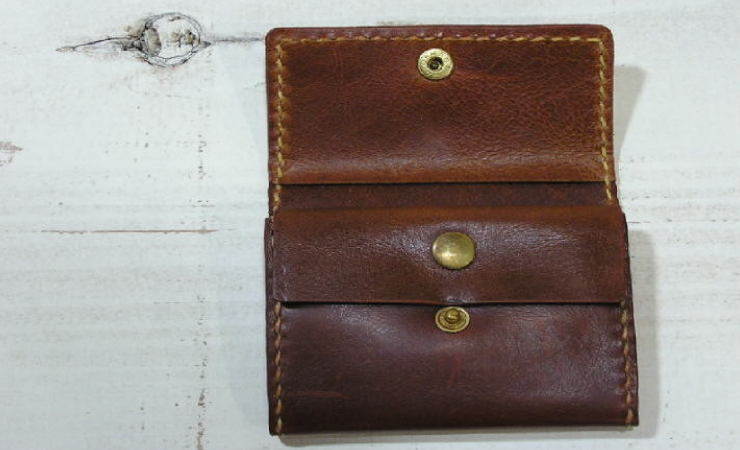 コインケース（ダブルポケット）