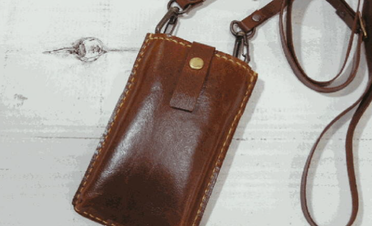 スマートフォンケースピックアップ型