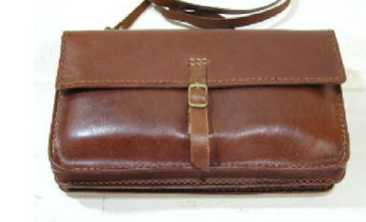 ポシェット（ビロウ型）