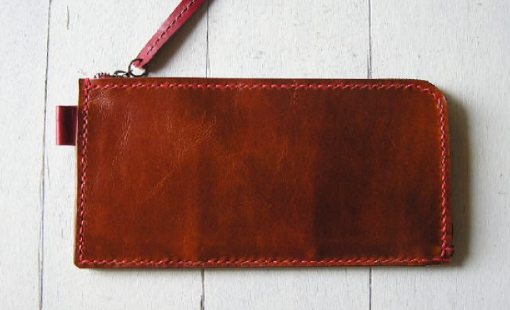 ファスナーロングワレット