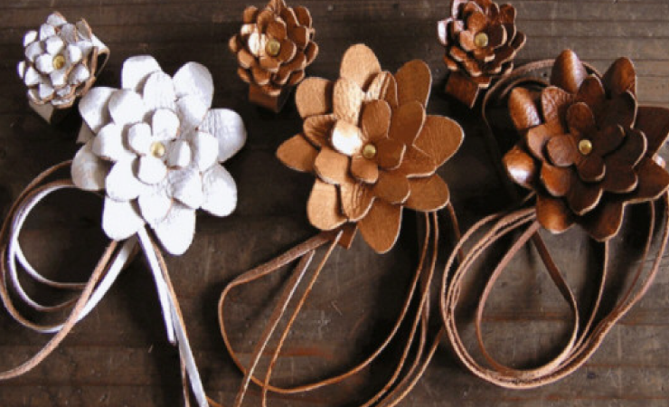 フラワーチャーム&リング