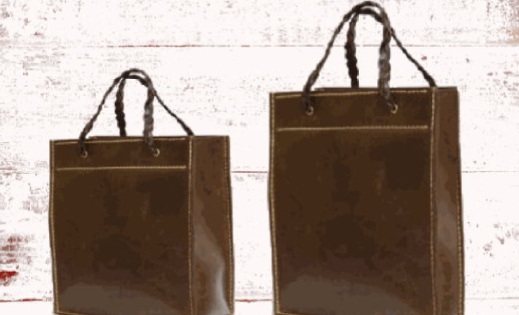 トートバッグ（ボックス型）